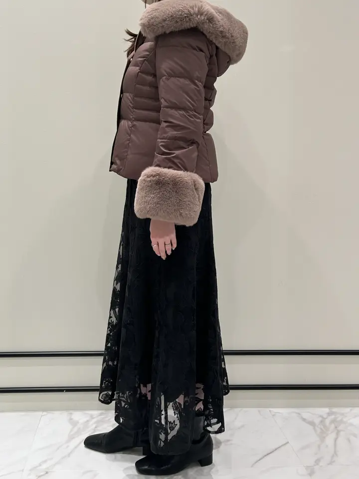 GRACE CONTINENTAL Taura コーディネート画像