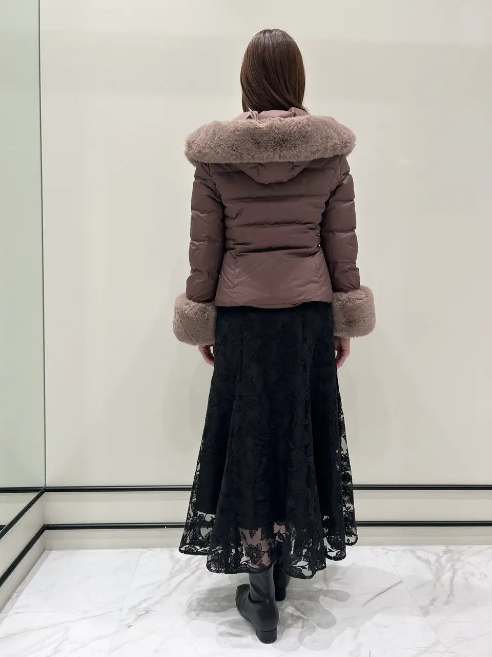 GRACE CONTINENTAL Taura コーディネート画像