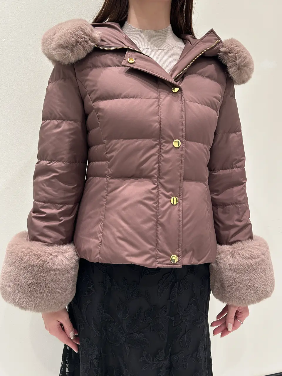 GRACE CONTINENTAL Taura コーディネート画像