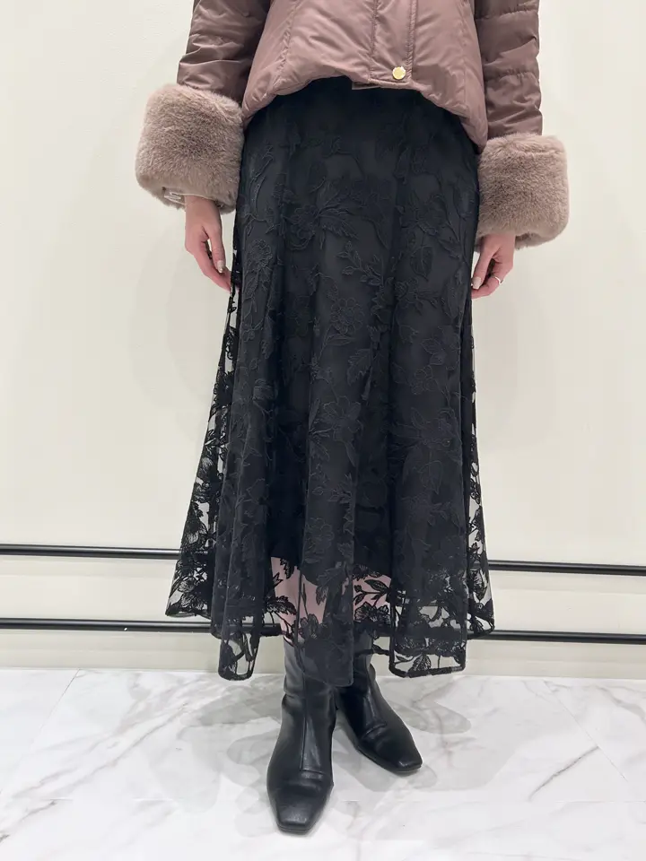 GRACE CONTINENTAL Taura コーディネート画像