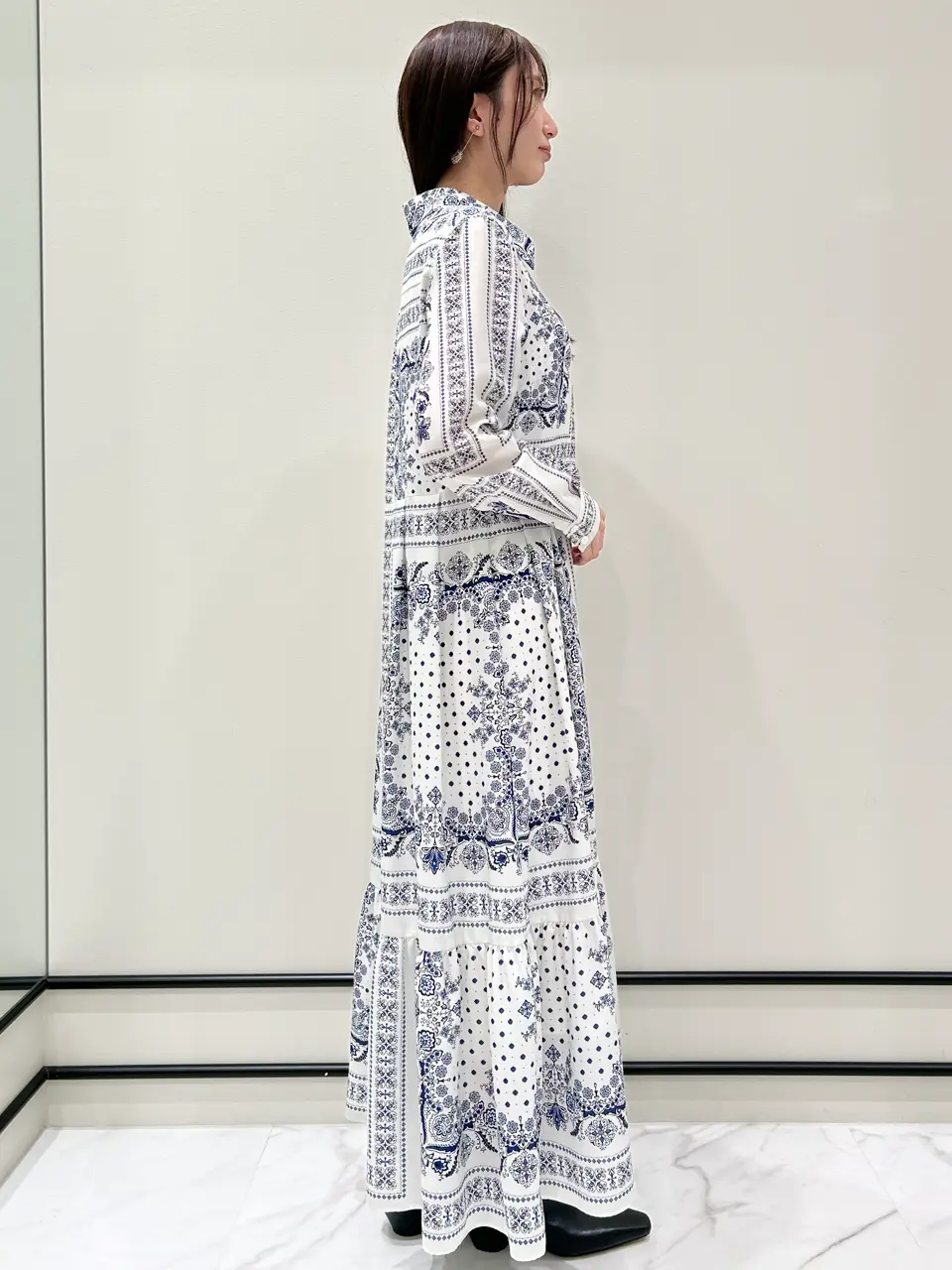 GRACE CONTINENTAL 若園　ひかり コーディネート画像