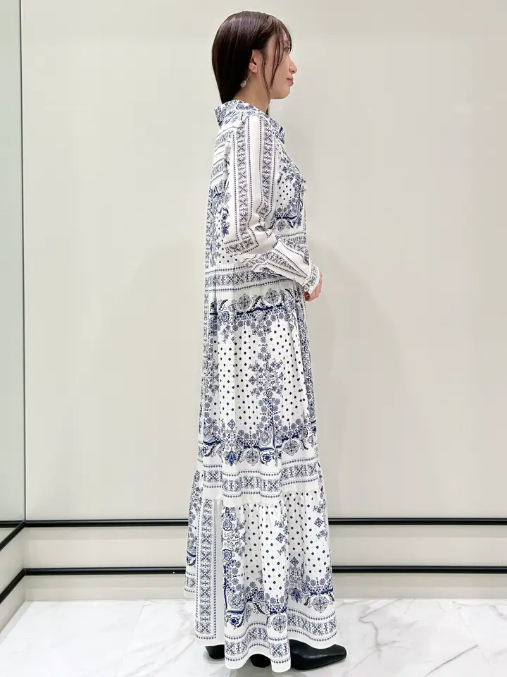 GRACE CONTINENTAL 若園　ひかり コーディネート画像