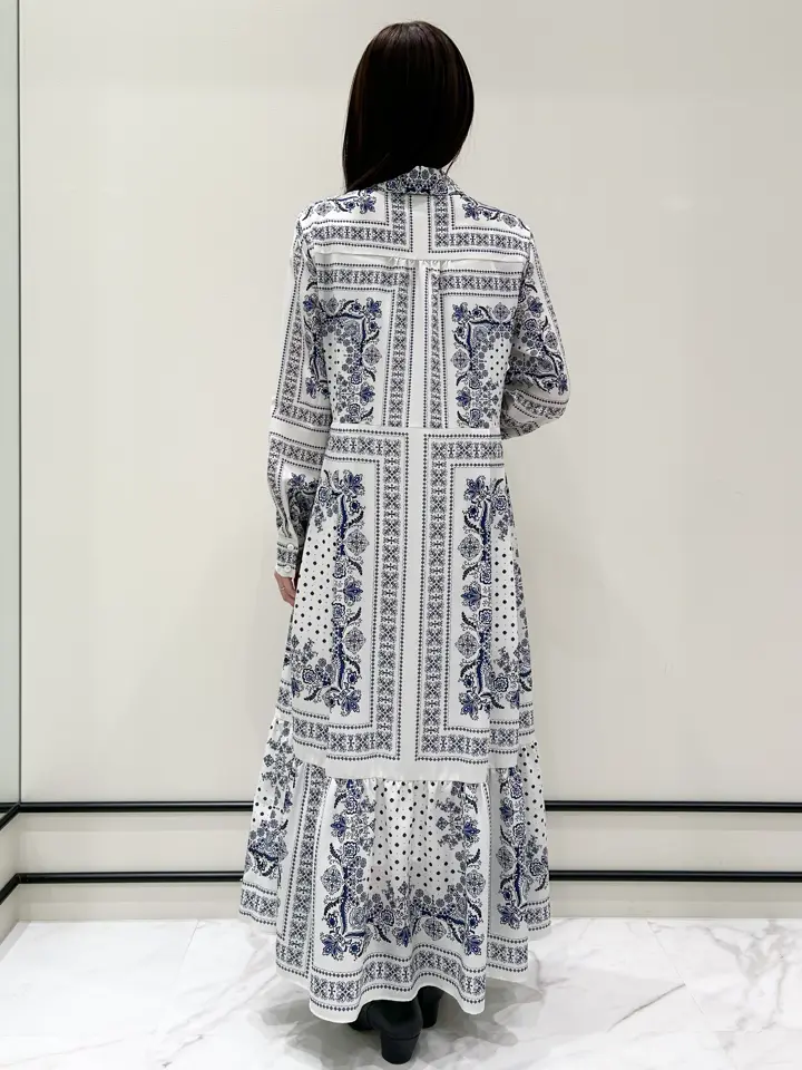 GRACE CONTINENTAL 若園　ひかり コーディネート画像