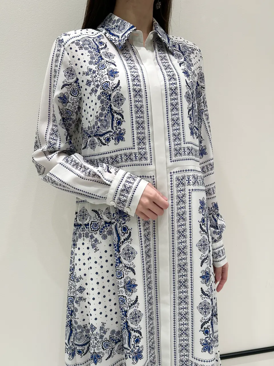 GRACE CONTINENTAL 若園　ひかり コーディネート画像