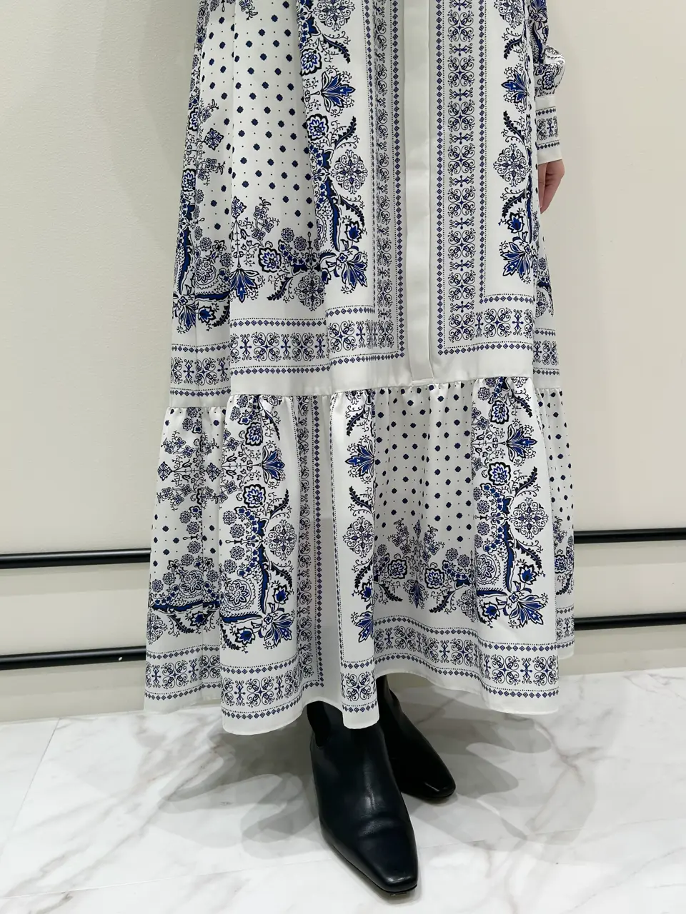 GRACE CONTINENTAL 若園　ひかり コーディネート画像