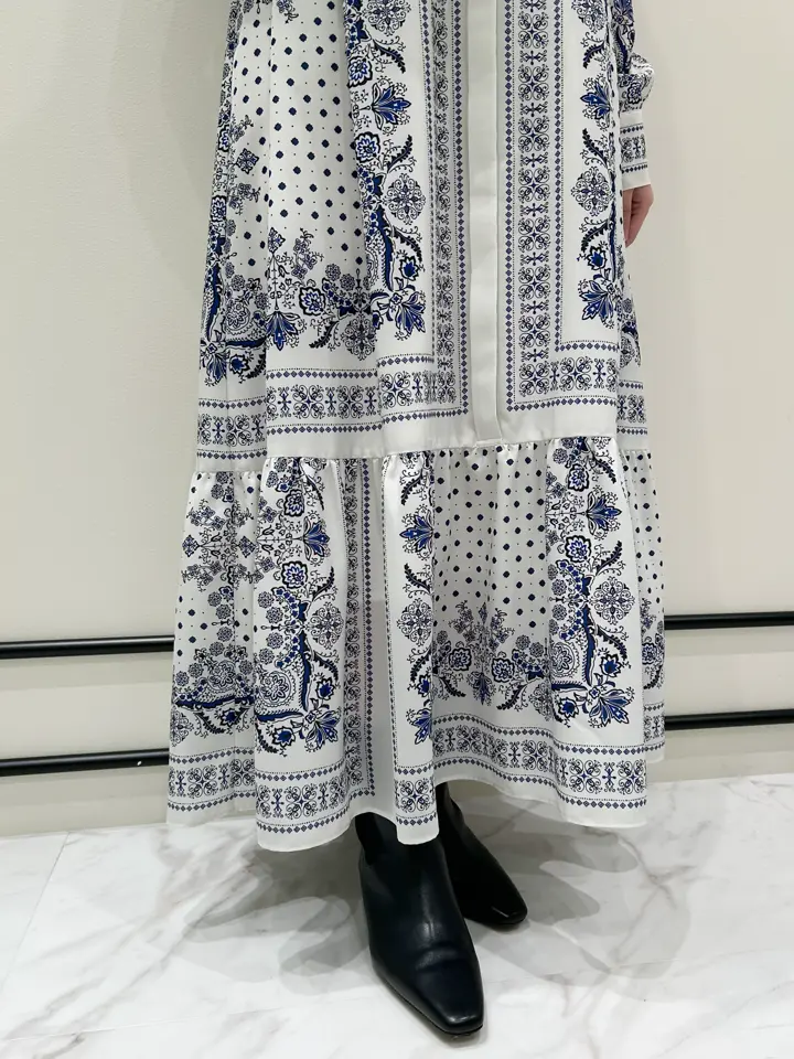 GRACE CONTINENTAL 若園　ひかり コーディネート画像