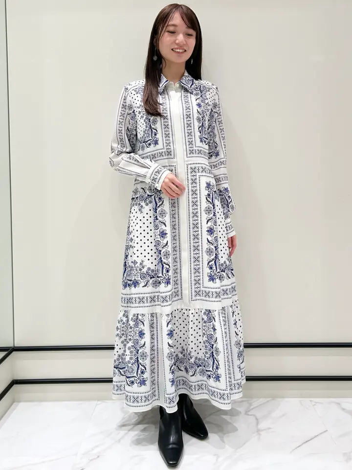 GRACE CONTINENTAL 若園　ひかり コーディネート画像