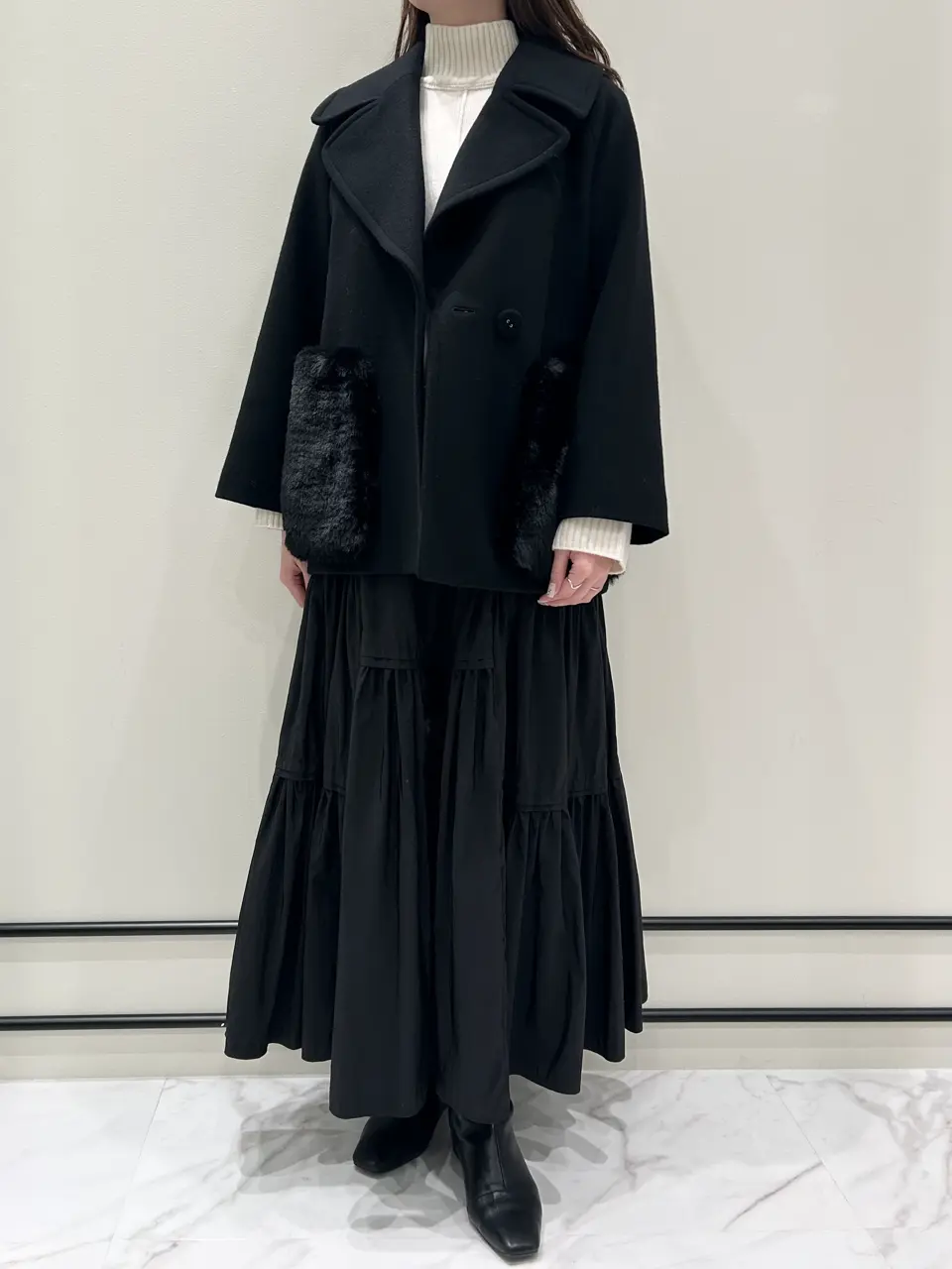 GRACE CONTINENTAL Taura コーディネート画像