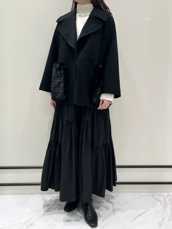 GRACE CONTINENTAL Taura コーディネート画像