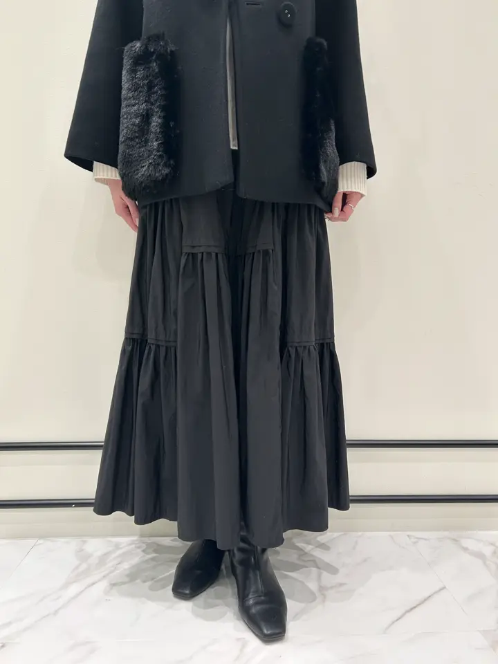 GRACE CONTINENTAL Taura コーディネート画像