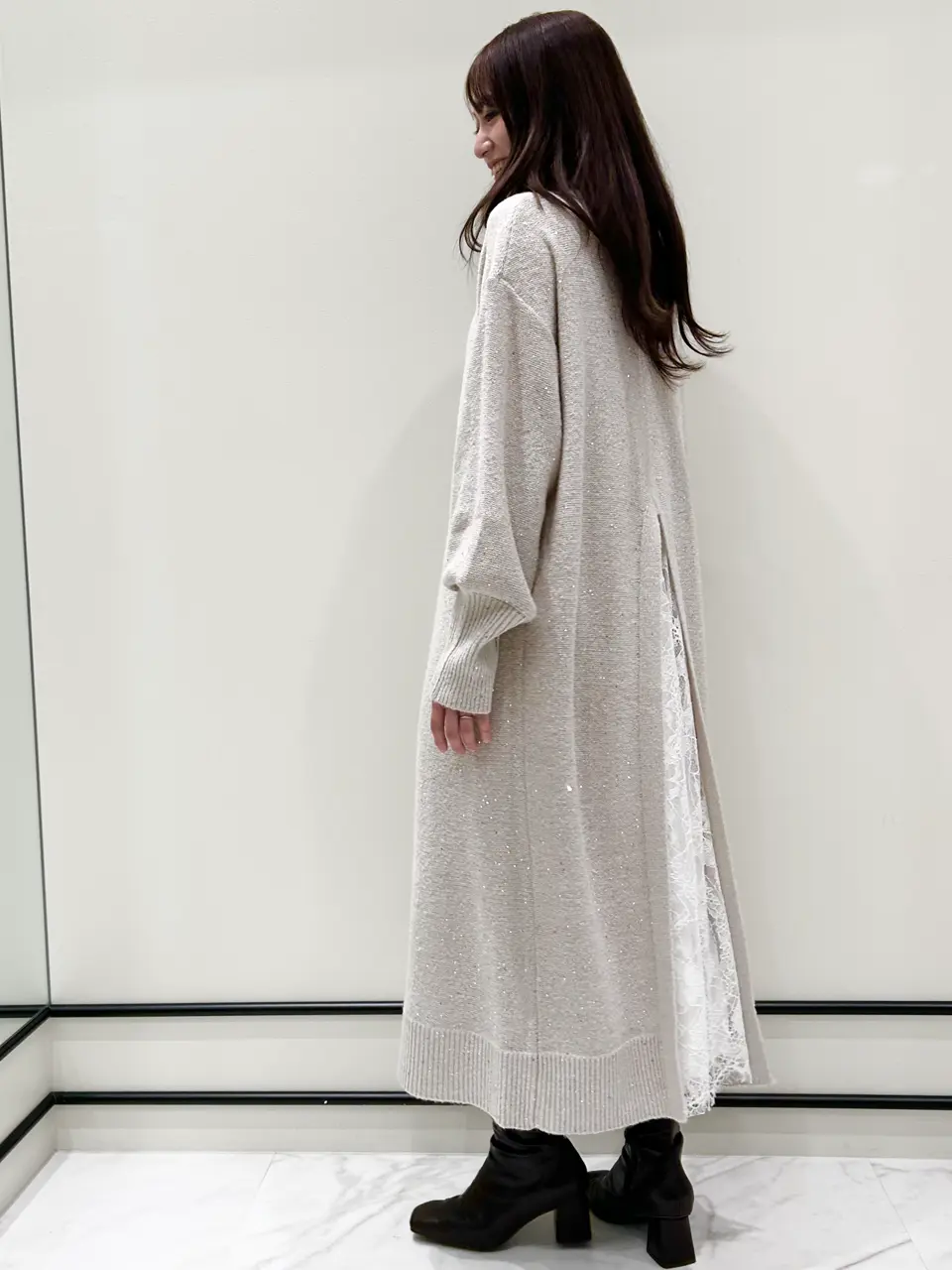 GRACE CONTINENTAL 若園　ひかり コーディネート画像