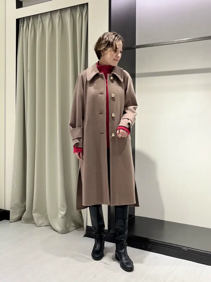 GRACE CONTINENTAL 亀田 未希 コーディネート画像