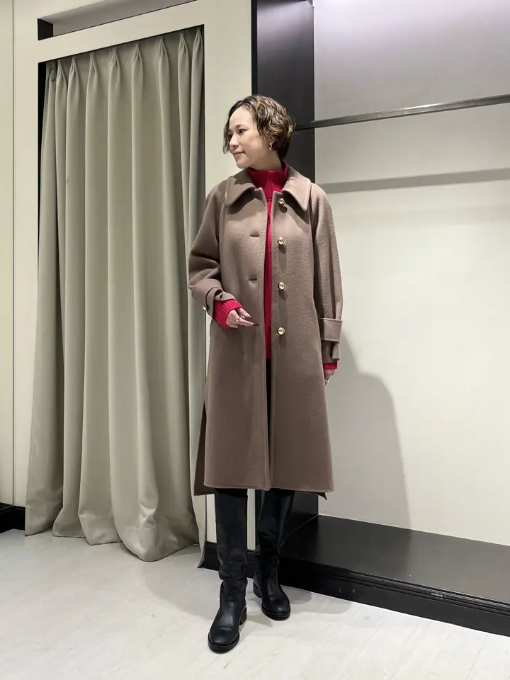 GRACE CONTINENTAL 亀田 未希 コーディネート画像