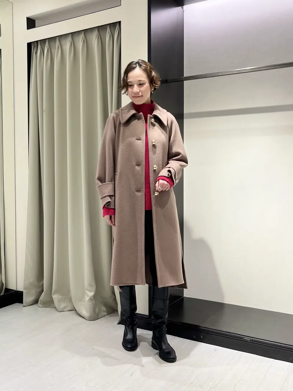 GRACE CONTINENTAL 亀田 未希 コーディネート画像