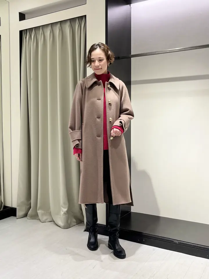 GRACE CONTINENTAL 亀田 未希 コーディネート画像