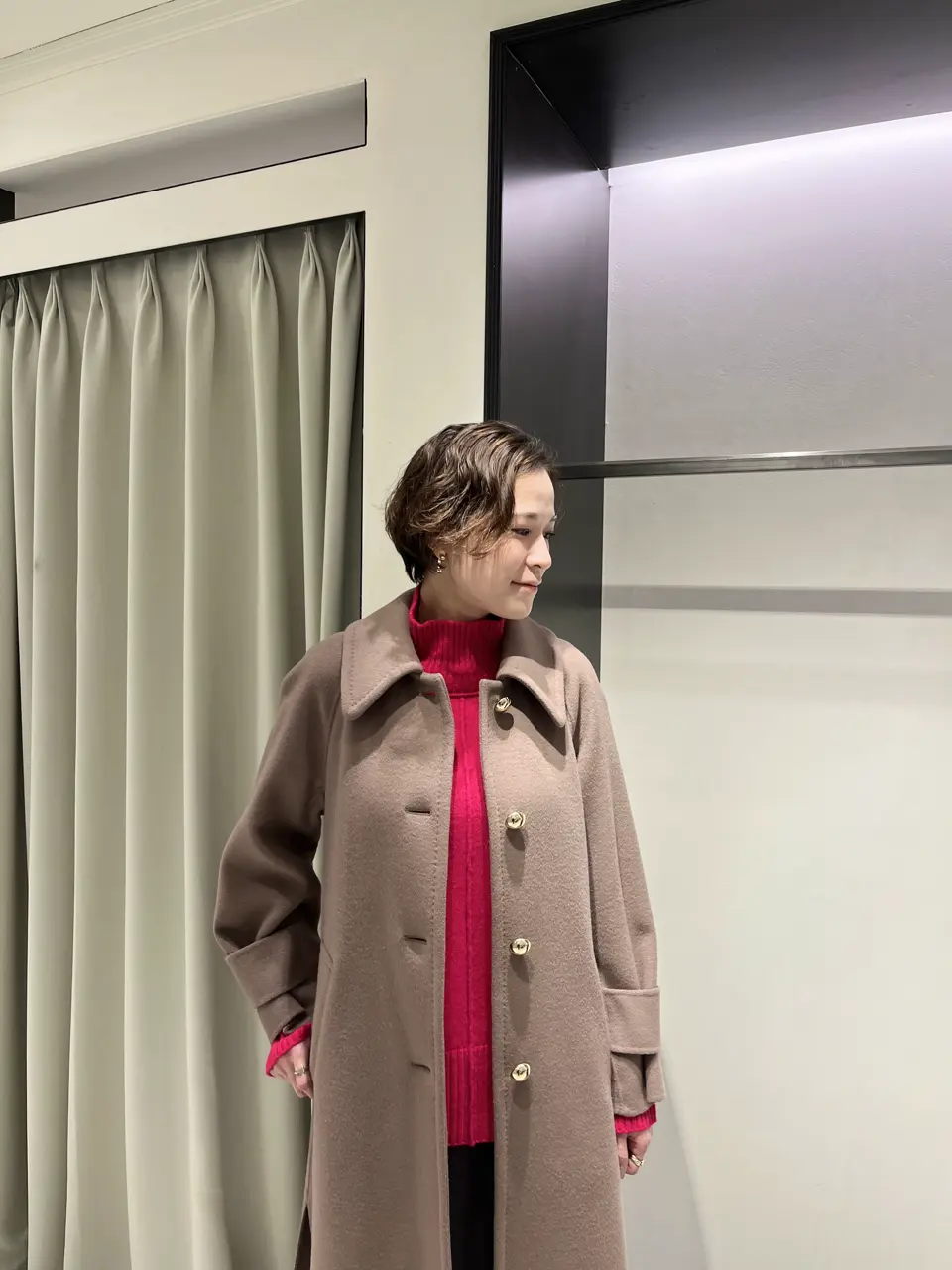 GRACE CONTINENTAL 亀田 未希 コーディネート画像