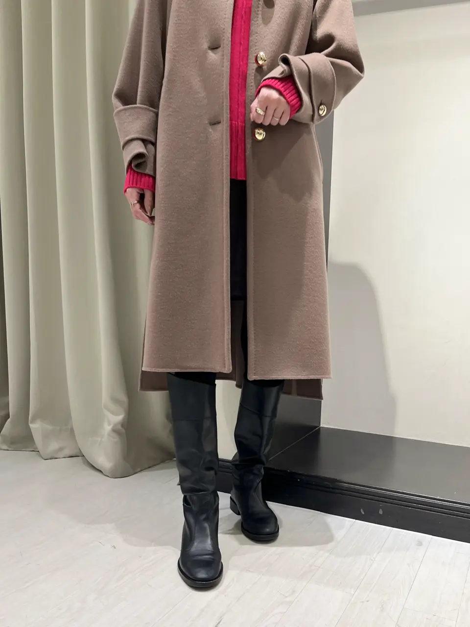 GRACE CONTINENTAL 亀田 未希 コーディネート画像