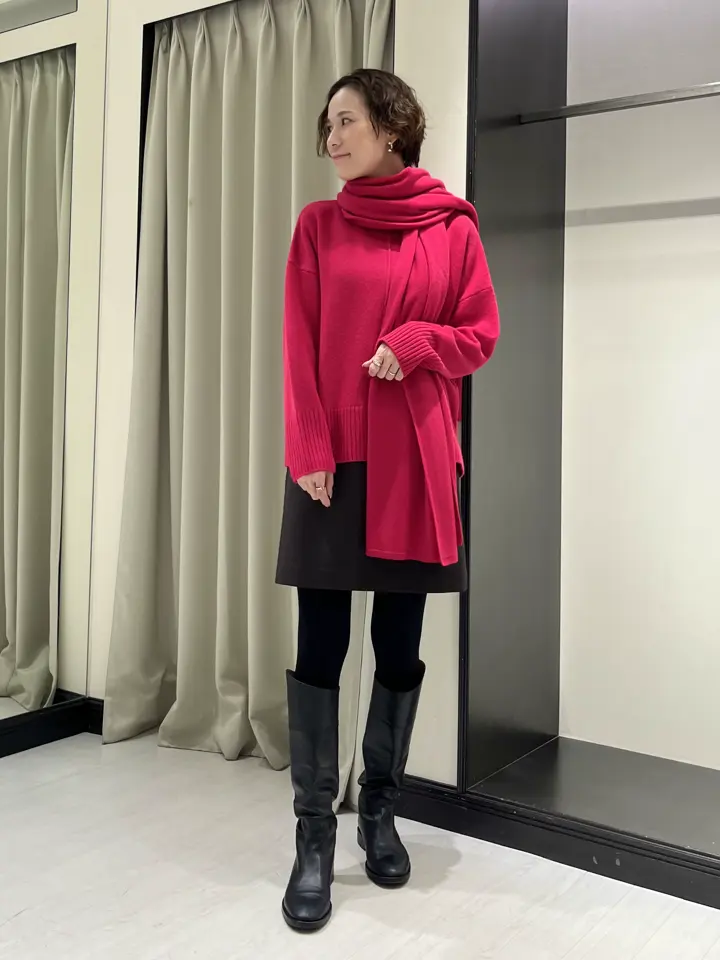 GRACE CONTINENTAL 亀田 未希 コーディネート画像