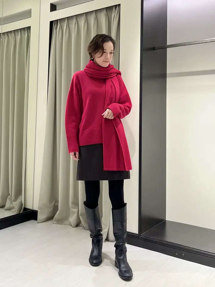 GRACE CONTINENTAL 亀田 未希 コーディネート画像