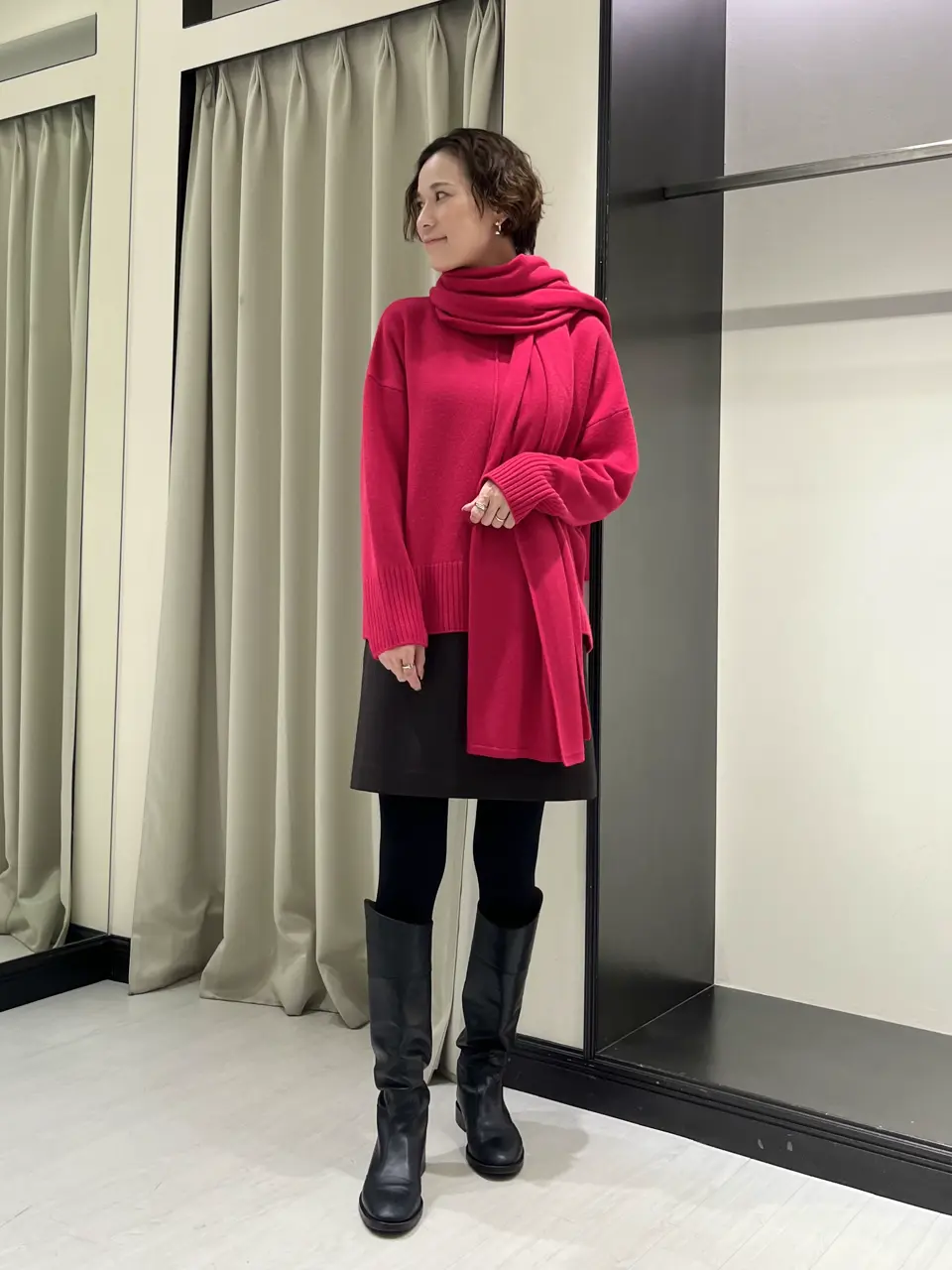 GRACE CONTINENTAL 亀田 未希 コーディネート画像