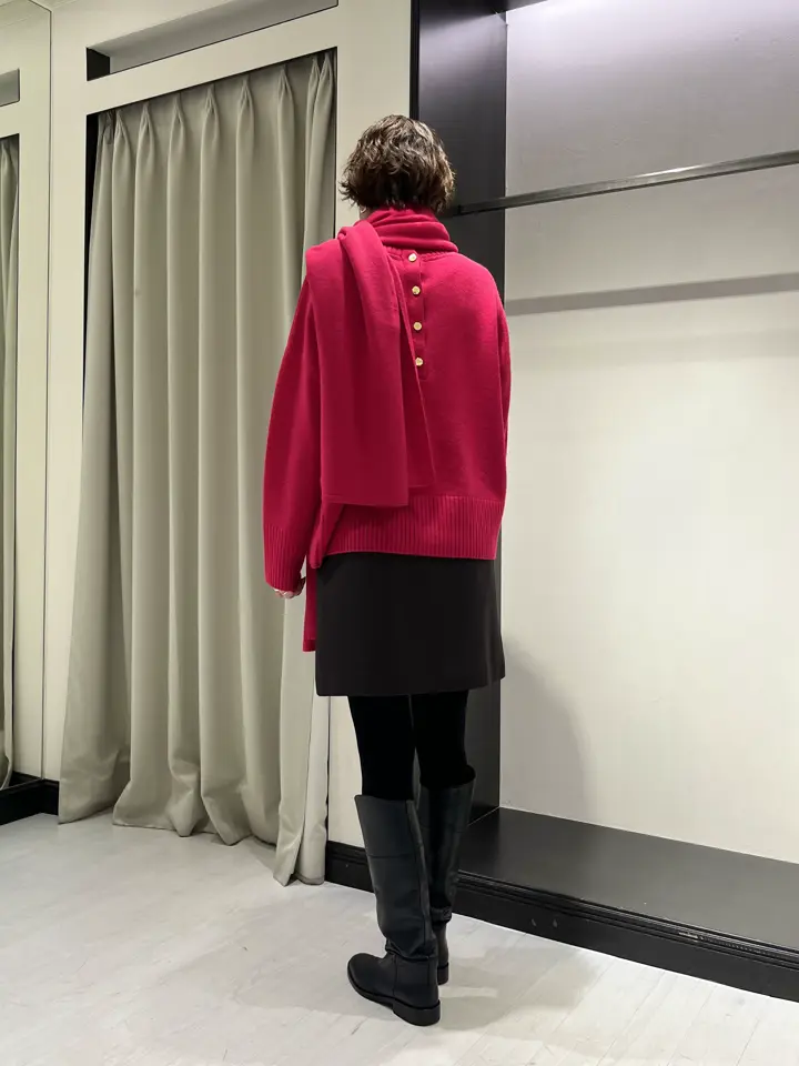 GRACE CONTINENTAL 亀田 未希 コーディネート画像