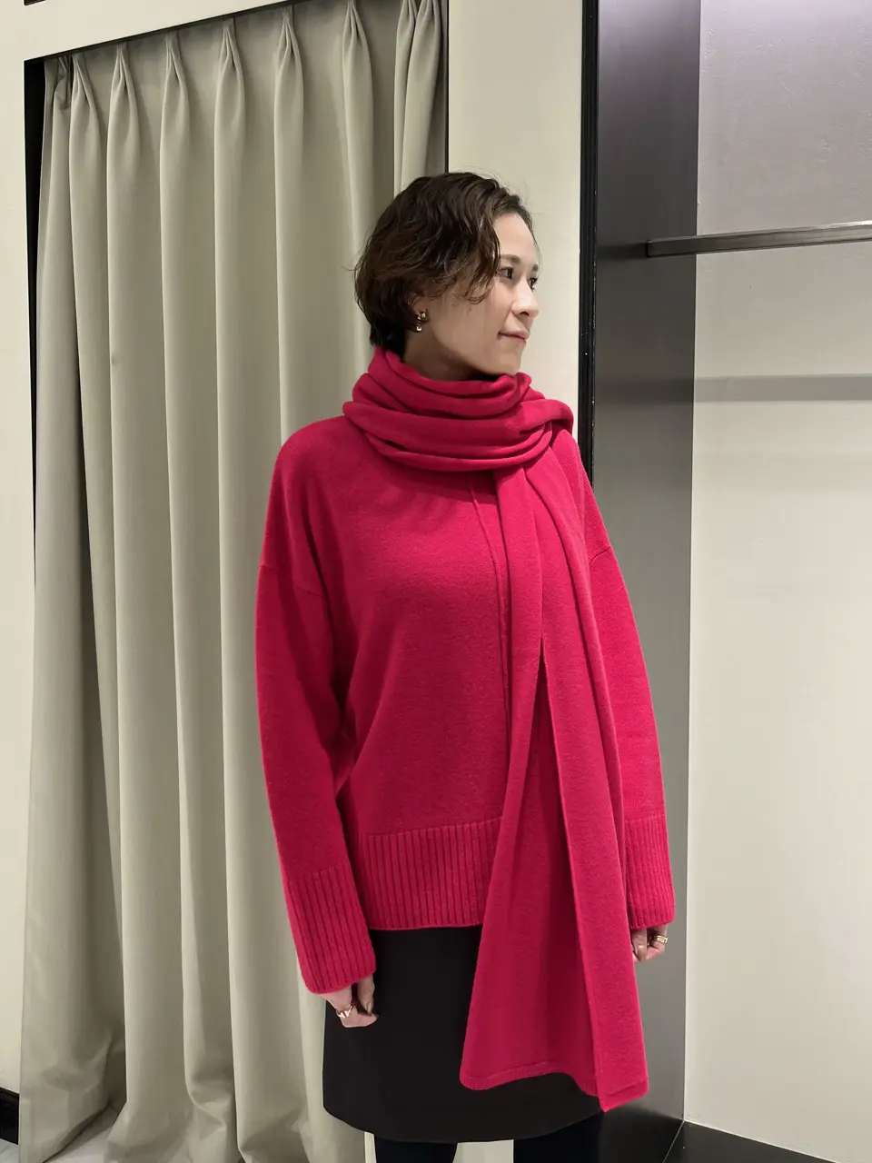 GRACE CONTINENTAL 亀田 未希 コーディネート画像