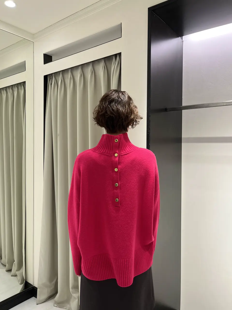 GRACE CONTINENTAL 亀田 未希 コーディネート画像