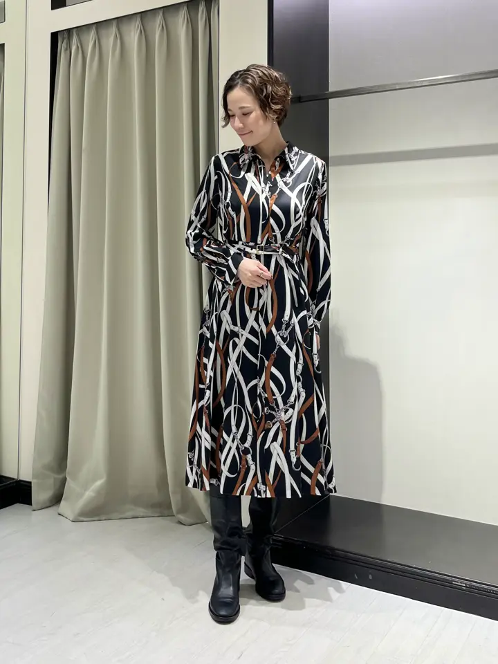 GRACE CONTINENTAL 亀田 未希 コーディネート画像