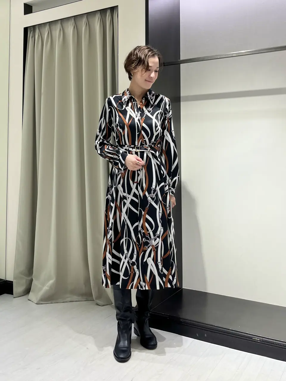 GRACE CONTINENTAL 亀田 未希 コーディネート画像