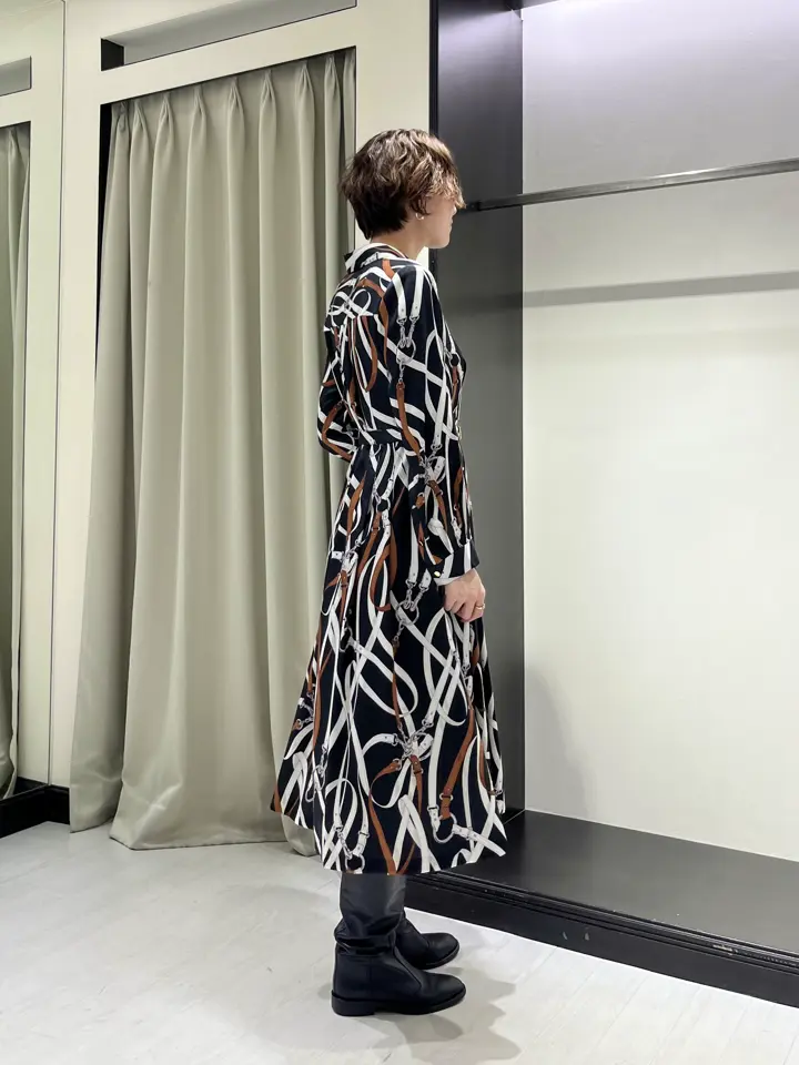 GRACE CONTINENTAL 亀田 未希 コーディネート画像