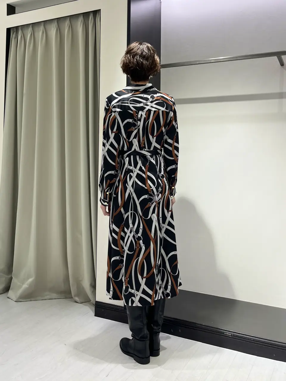 GRACE CONTINENTAL 亀田 未希 コーディネート画像