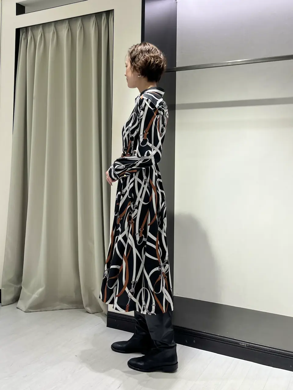 GRACE CONTINENTAL 亀田 未希 コーディネート画像