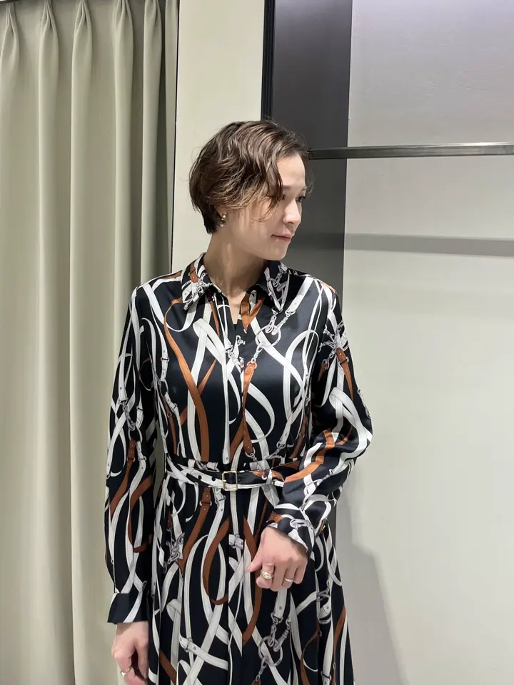 GRACE CONTINENTAL 亀田 未希 コーディネート画像