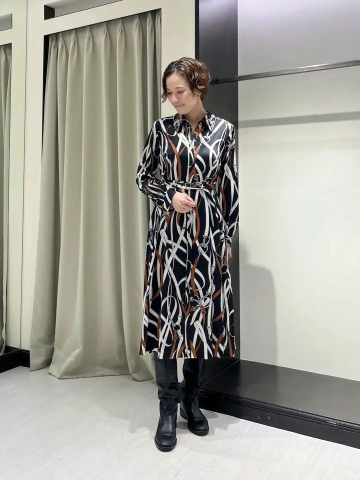 GRACE CONTINENTAL 亀田 未希 コーディネート画像