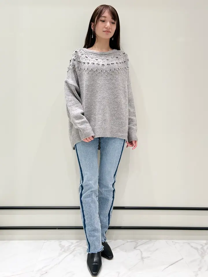 GRACE CONTINENTAL 若園　ひかり コーディネート画像