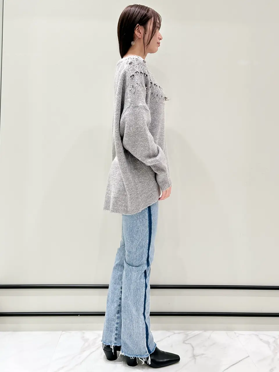 GRACE CONTINENTAL 若園　ひかり コーディネート画像