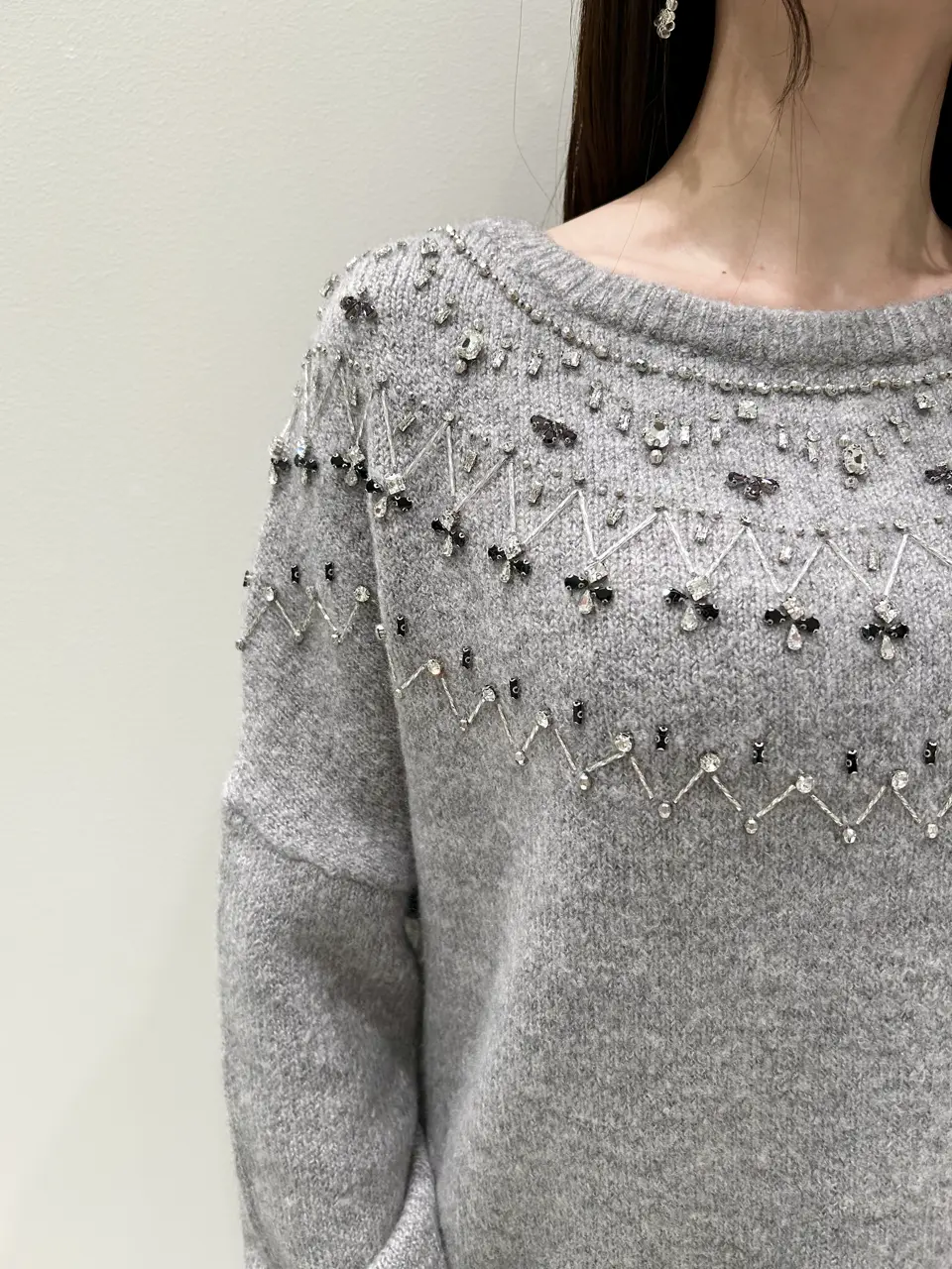 GRACE CONTINENTAL 若園　ひかり コーディネート画像