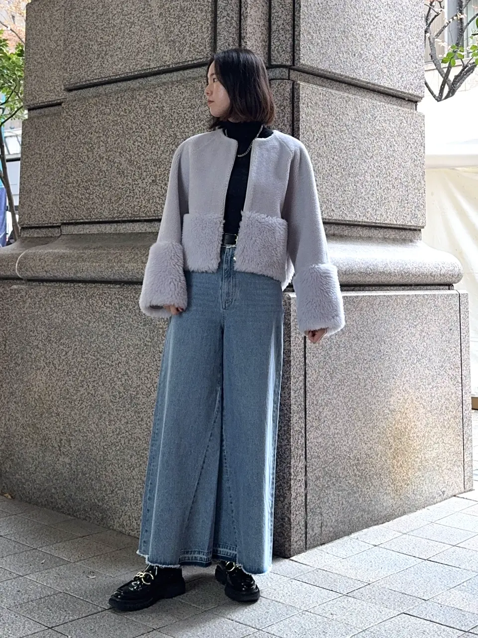 GRACE CONTINENTAL 伊藤　静華 コーディネート画像