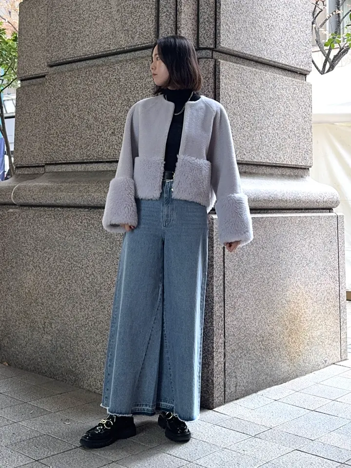 GRACE CONTINENTAL 伊藤　静華 コーディネート画像