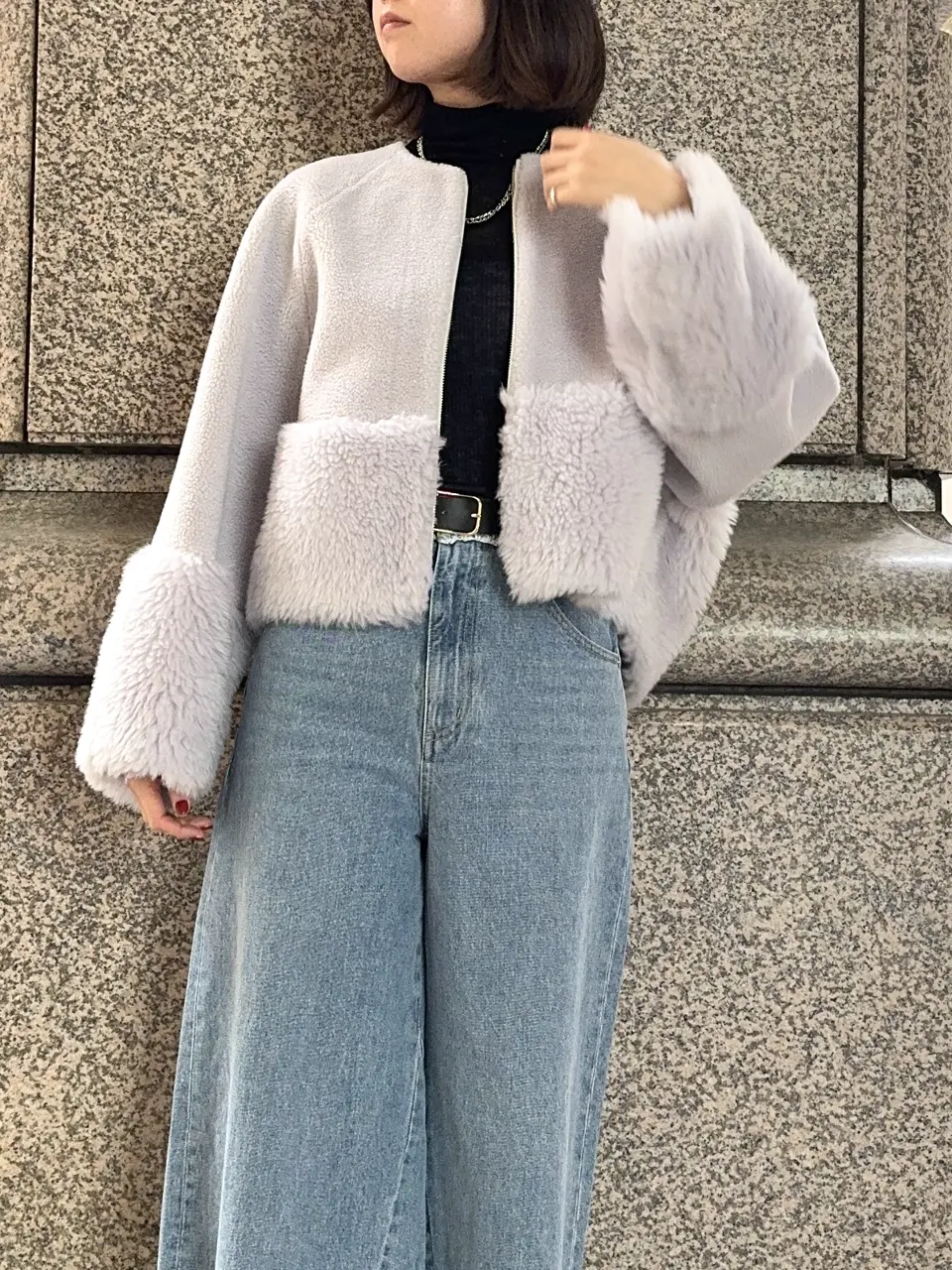 GRACE CONTINENTAL 伊藤　静華 コーディネート画像