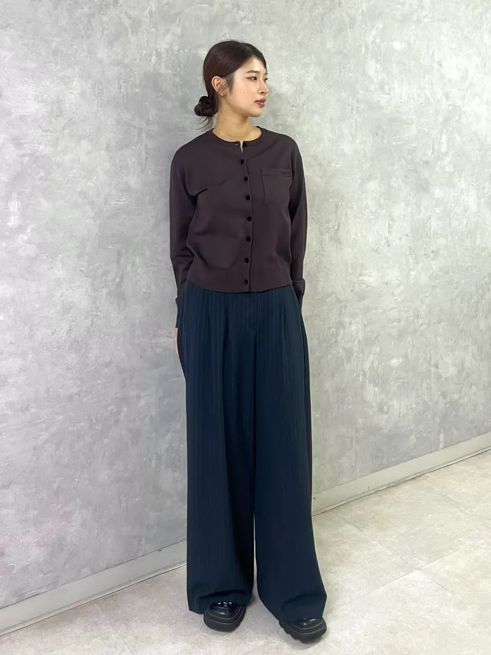 GRACE CONTINENTAL NORIA コーディネート画像