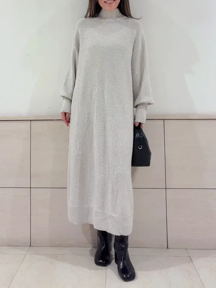 GRACE CONTINENTAL yukimi yonee コーディネート画像