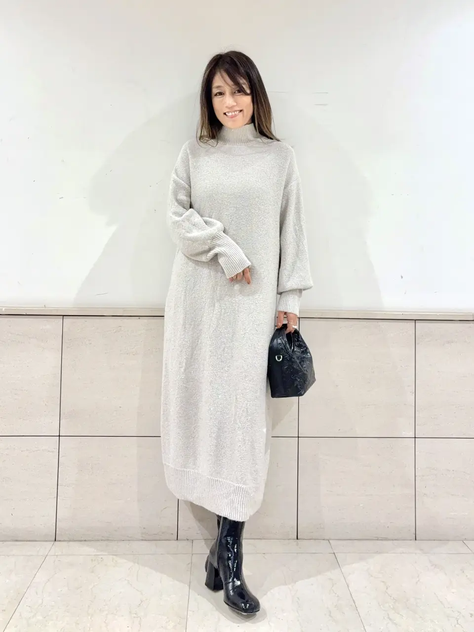 GRACE CONTINENTAL yukimi yonee コーディネート画像