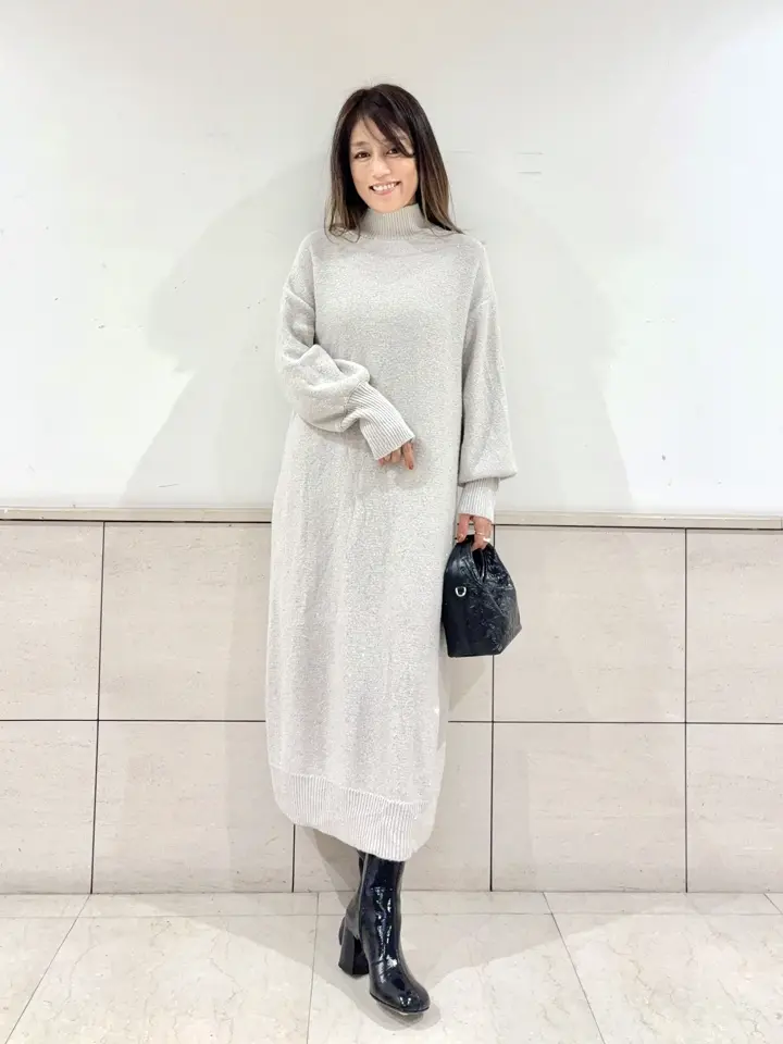 GRACE CONTINENTAL yukimi yonee コーディネート画像