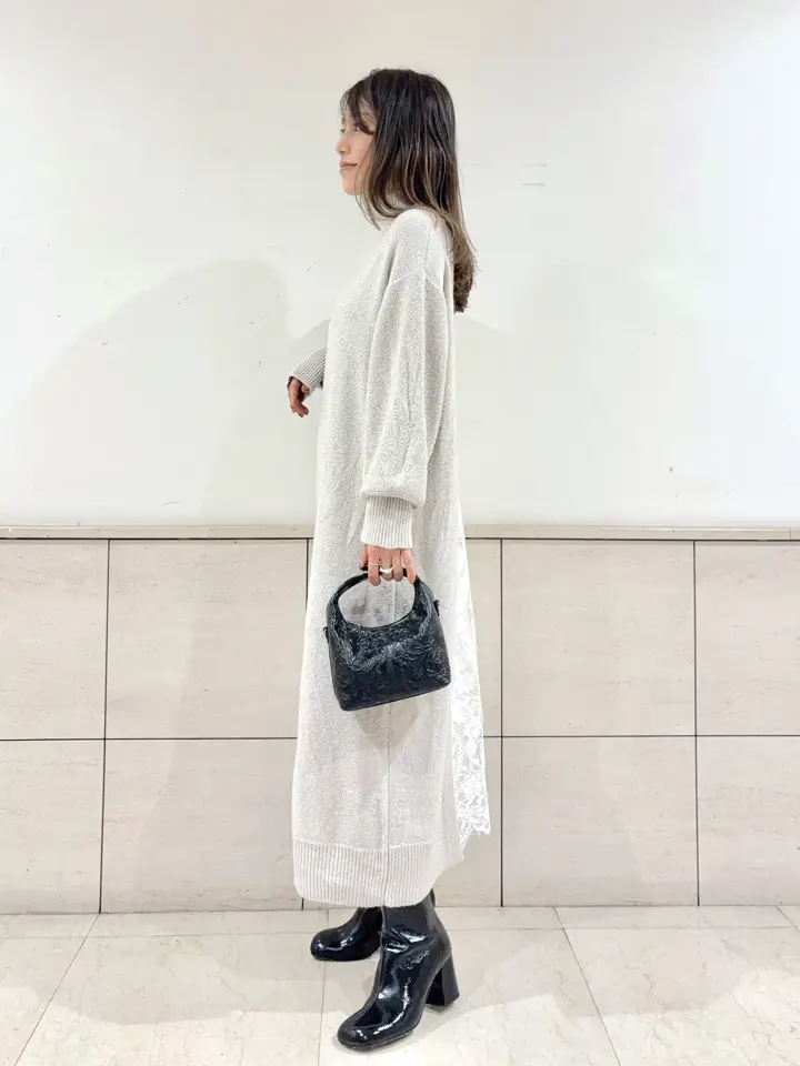 GRACE CONTINENTAL yukimi yonee コーディネート画像