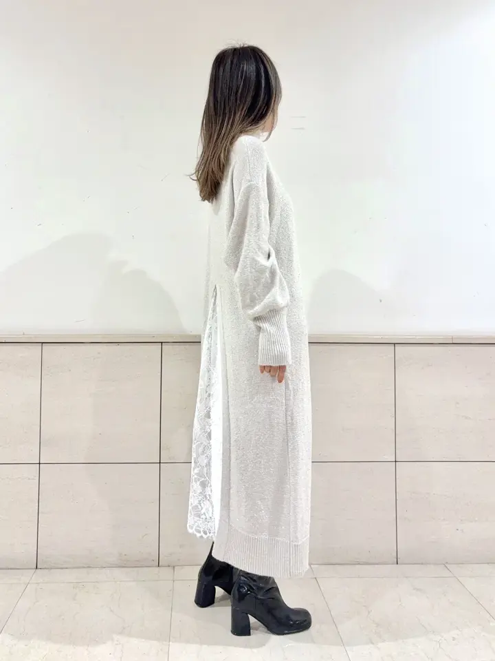 GRACE CONTINENTAL yukimi yonee コーディネート画像