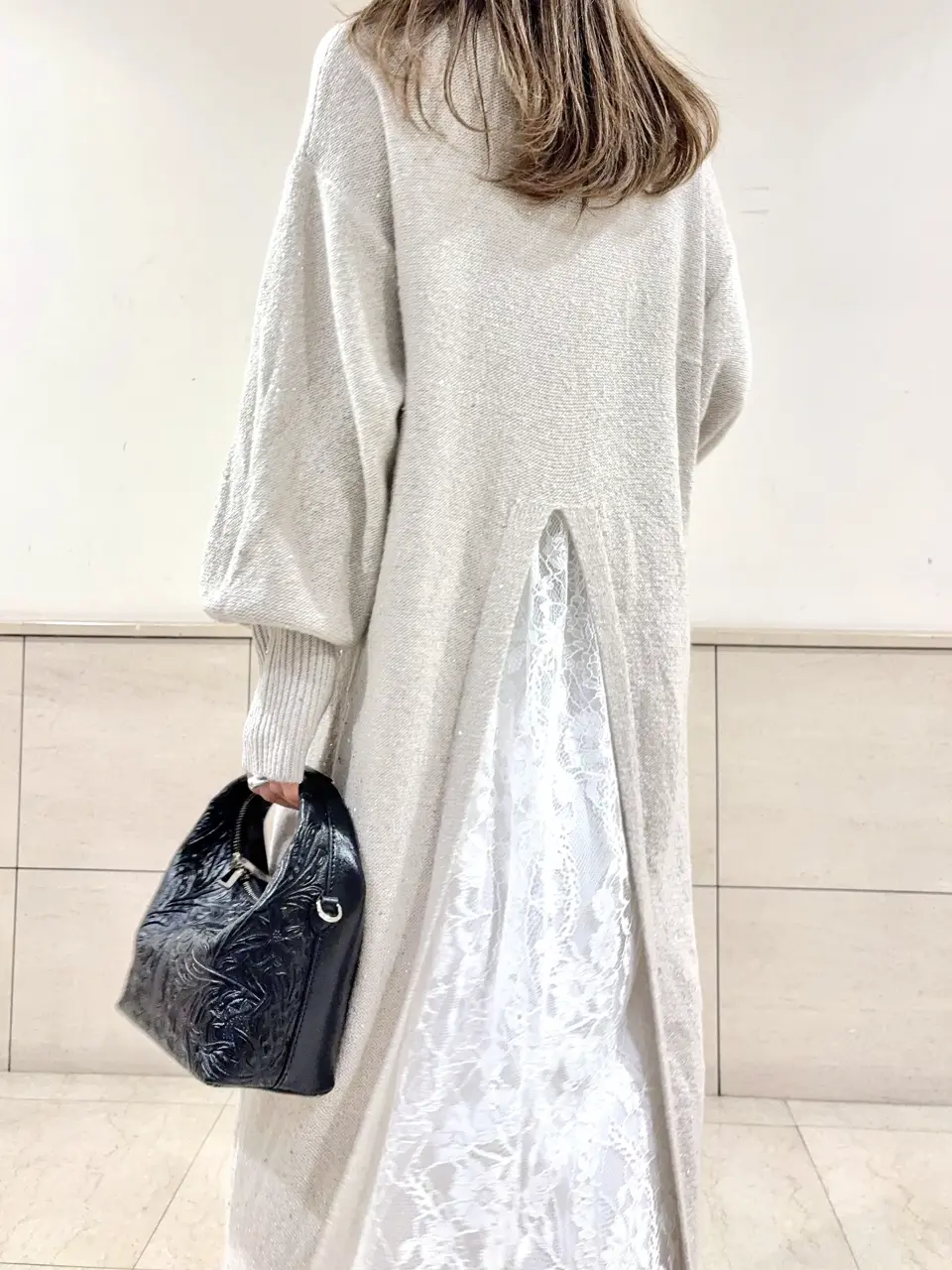 GRACE CONTINENTAL yukimi yonee コーディネート画像