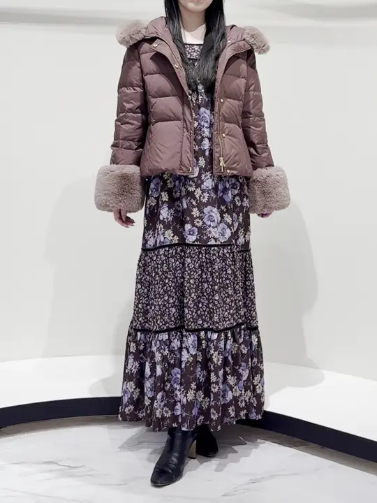 GRACE CONTINENTAL 平野 裕華 コーディネート画像