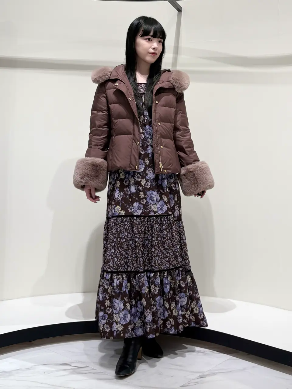 GRACE CONTINENTAL 平野 裕華 コーディネート画像