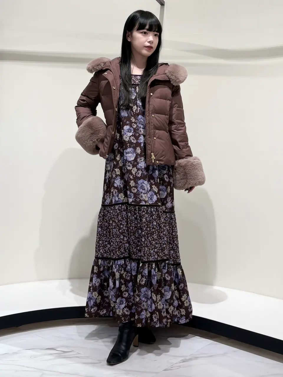 GRACE CONTINENTAL 平野 裕華 コーディネート画像